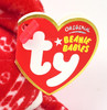 Ty Beanie Babies Candy Canes the Bear Red Hallmark Exclusive Christmas Plush