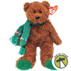 Ty Beanie Babies Season's Greetings the Bear Cozy Holiday Plush Exclusive 2005