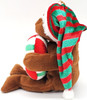 Ty Beanie Babies Yummy the Bear Holding Candy Christmas Plush 2005