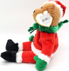 Ty Beanie Babies Kringle the Santa Bear Christmas Plush 2004
