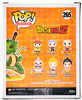 Funko POP Animation Dragon Ball Z Gold Shenron 265 Vinyl Figure