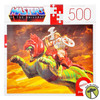 Masters of the Universe He-Man and Battle Cat 500 Piece Puzzle Mattel HBK76