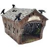 Department 56 Halloween Village Accessories Crow Creek Covered Bridge 4030784