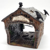 Department 56 Halloween Village Accessories Crow Creek Covered Bridge 4030784