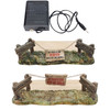 Department 56 Halloween Village Accessories Crow Creek Covered Bridge 4030784