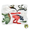 Jurassic World Dominion Survival Instincts Dinosaur Starter Set Figures Mattel