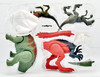 Jurassic World Dominion Survival Instincts Dinosaur Starter Set Figures Mattel