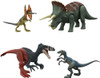 Jurassic World Dominion Survival Instincts Dinosaur Starter Set Figures Mattel