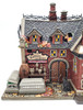 Department 56 Halloween Croak-N-Haggard Mortuary with Special Lighting 805673