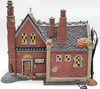 Department 56 Halloween Croak-N-Haggard Mortuary with Special Lighting 805673