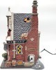 Department 56 Halloween Croak-N-Haggard Mortuary with Special Lighting 805673