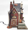 Department 56 Halloween Croak-N-Haggard Mortuary with Special Lighting 805673