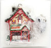 Department 56 North Pole Series Luna's Luminaries Lighted House Limited Edition