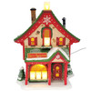 Department 56 North Pole Series Luna's Luminaries Lighted House Limited Edition