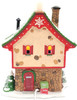 Department 56 North Pole Series Luna's Luminaries Lighted House Limited Edition