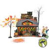 Department 56 Halloween Trick-or-Treat Lane the Black Cat Flat Box Set Lighted