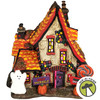Department 56 Snow Village Halloween Sweet Trappings Cottage Illuminated 4051012