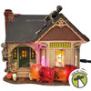 Department 56 Snow Village Halloween Trick-or-Treat Lane the Skeleton House Lit