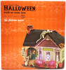 Department 56 Snow Village Halloween Trick-or-Treat Lane the Skeleton House Lit
