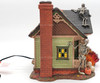Department 56 Snow Village Halloween Trick-or-Treat Lane the Skeleton House Lit