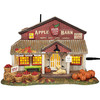 Department 56 Snow Village Halloween Apple Barn Box Set Limited Edition 6003156