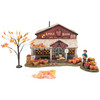Department 56 Snow Village Halloween Apple Barn Box Set Limited Edition 6003156