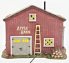 Department 56 Snow Village Halloween Apple Barn Box Set Limited Edition 6003156
