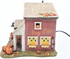 Department 56 Snow Village Halloween Apple Barn Box Set Limited Edition 6003156