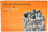 Department 56 Halloween Village Accessories Animated Haunted Wall 809362