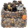 Department 56 Halloween Village Accessories Animated Haunted Wall 809362