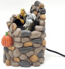 Department 56 Halloween Village Accessories Animated Haunted Wall 809362