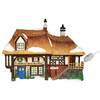Department 56 Dickens' Village Aldeburgh Music Box Shop Lit with Music 58441