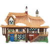 Department 56 Dickens' Village Aldeburgh Music Box Shop Lit with Music 58441