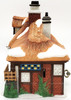 Department 56 Dickens' Village Aldeburgh Music Box Shop Lit with Music 58441