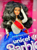 Barbie United State Committee for UNICEF Doll African American 1989 Mattel 4774