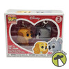 Funko POP! Disney Lady and The Tramp Keychain Disney Treasures Exclusive NEW