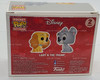 Funko POP! Disney Lady and The Tramp Keychain Disney Treasures Exclusive NEW
