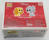 Funko POP! Disney Lady and The Tramp Keychain Disney Treasures Exclusive NEW