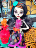 Monster High Art Class Skelita Calaveras Doll BDF14 Mattel 2013