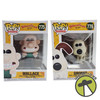 Funko POP! Animation Wallace And Gromit Vinyl Figures Set of 2 NEW
