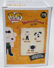 Funko POP! Animation Wallace And Gromit Vinyl Figures Set of 2 NEW