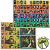 Star Wars Episode VI Return of the Jedi Original 1983 Uncut Sheet of 66 Stickers