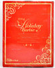 Barbie 2014 Holiday Doll with Ornament Mattel BDH21