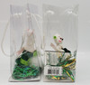 Annalee Mobilitee Dolls 3" Lucky Irish Mice Ornaments in Gift Bag Lot of 2