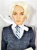 Harry Potter and the Goblet of Fire Draco Malfoy at Hogwarts Doll Tonner