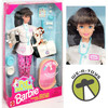 Barbie Pet Doctor Doll Brunette 1996 Mattel 16458 NEW