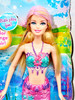 Barbie Color Change Hair Mermaid Doll 2011 Mattel T7405