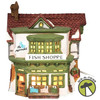 Department 56 The Mermaid Fish Shoppe Dickens' Village Series 59269
