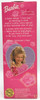 Valentine Romance Barbie Doll & Locket In Pink Fashion Dress 2003 Mattel #B1805