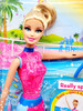 Barbie I Can Be... Splash and Spin Dolphin Trainer Doll 2012 Mattel X8380